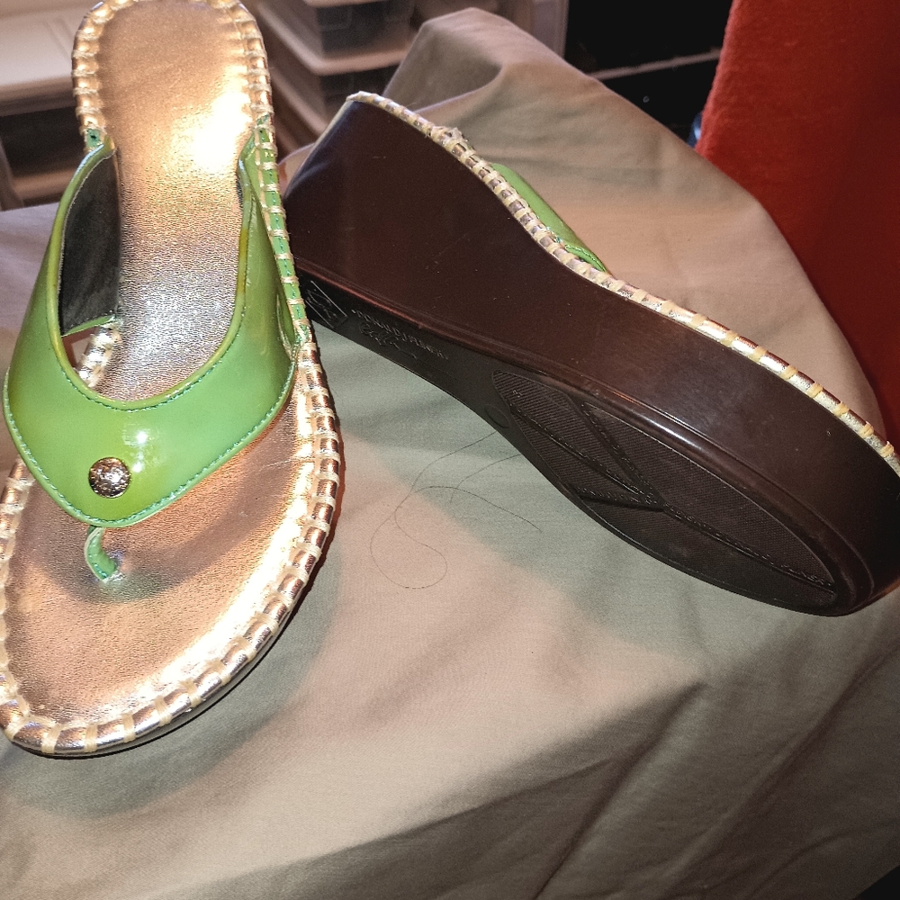 Platform Flip Flops - image 2